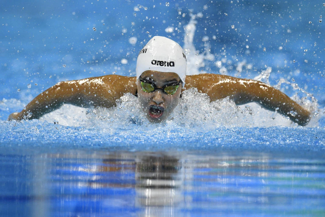 Yusra Mardini is the youngest UNHCR Goodwill Ambassador, such has been her impact since the Rio Olympics. (AFP)