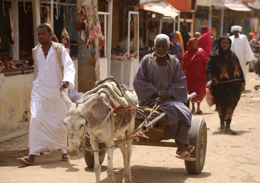 Sudan’s Prime Minister Moataz Moussa announced to parliament on Wednesday a 15-month emergency economic-reform plan, including “further strict austerity measures,” to begin this month. (AFP)