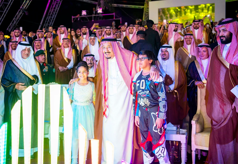 Saudi reforms paying off as giga-projects surge ahead