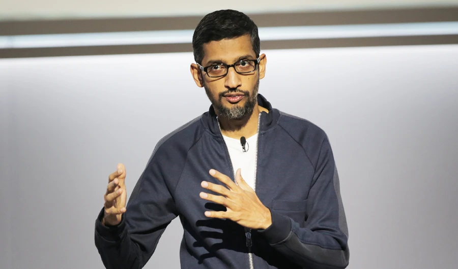 The US tech giant issued the statement from chief executive Sundar Pichai. (AFP)