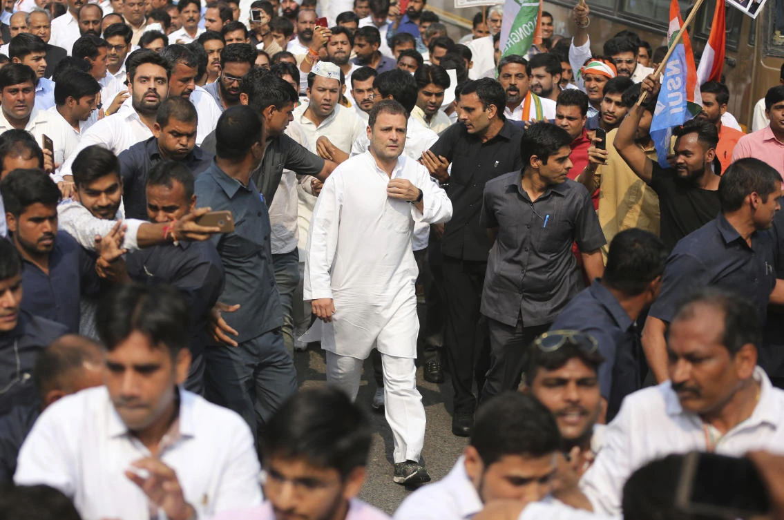 Nationwide protests in India over police agency turmoil