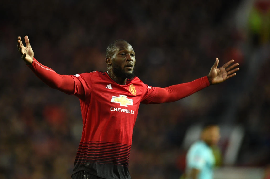Lukaku had a great World Cup with Belgium, but that form has not continued into this season's Premier League. (AFP)