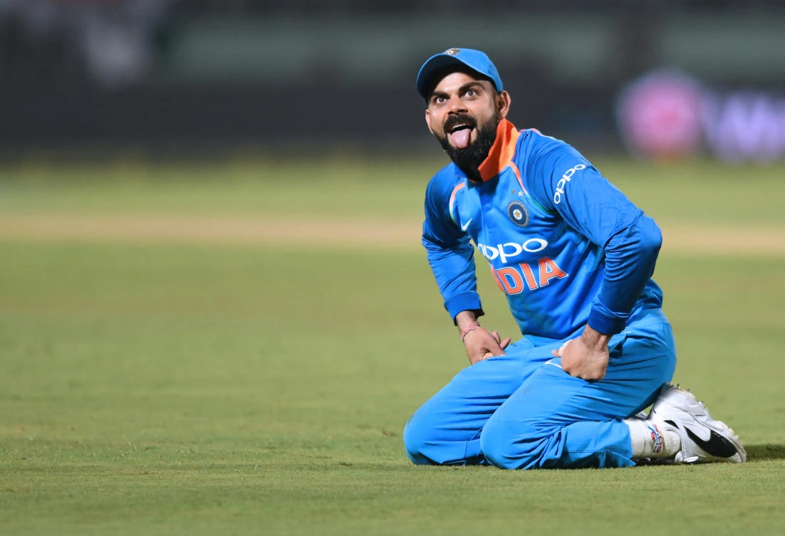 Record-breaking Virat Kohli still focused on getting runs for India
