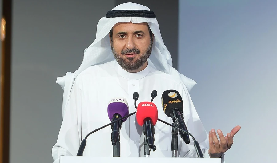 Saudi Minister of Health Dr. Tawfiq Al-Rabiah recommendations of the fourth meeting of the Health Ministers’ Council of the GCC states. (SPA)
