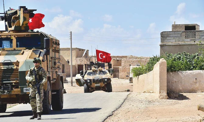 Manbij has always been a key district in the relations between the US and Turkey. (AFP)