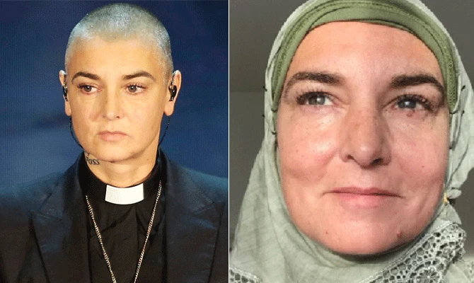 Singer Sinead O’Connor converts to Islam