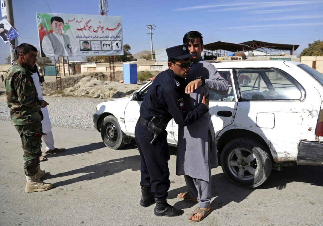 Afghans vote in south Kandahar’s delayed elections