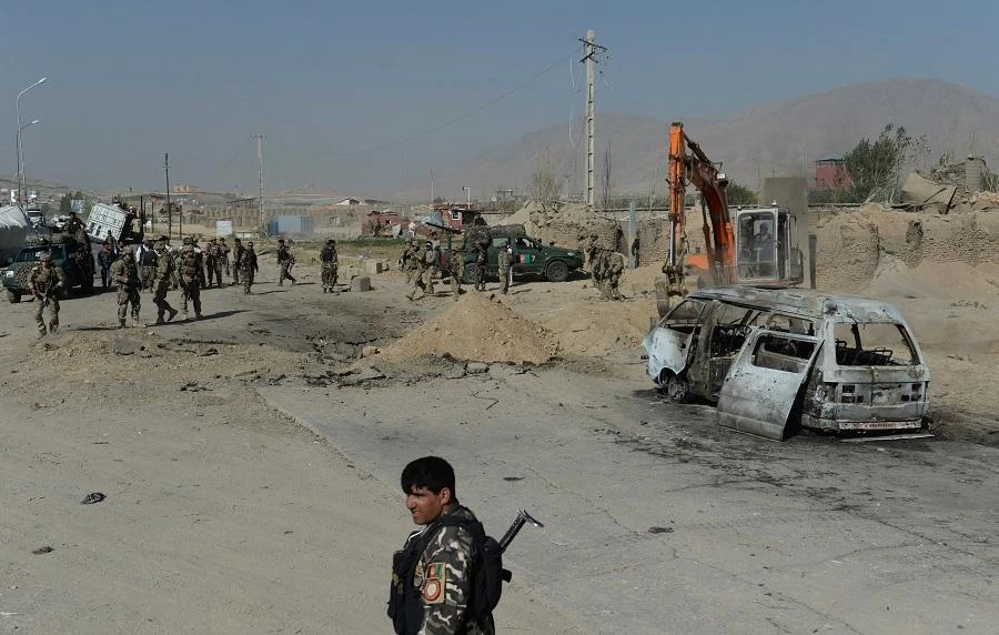 The bombing took place in Wardak. (File/AFP)