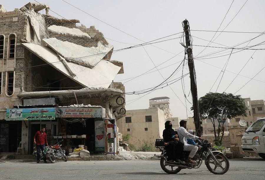 The province shares a border with rebel-backer Turkey and is also adjacent to Latakia, a regime stronghold on the Mediterranean coast home to President Bashar Assad’s clan. (AFP)