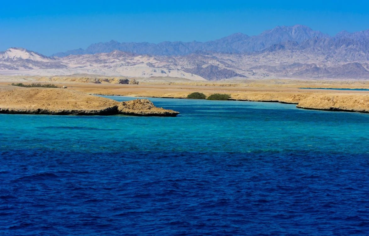 The Ras Mohamed Nature Reserve in Egypt. (Shutterstock)