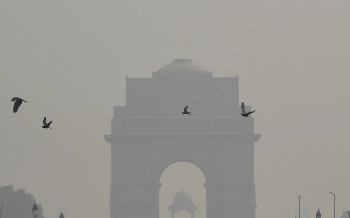 Some doctors in the New Delhi said they had already begun to witness a surge in patients with respiratory problems. (AFP)