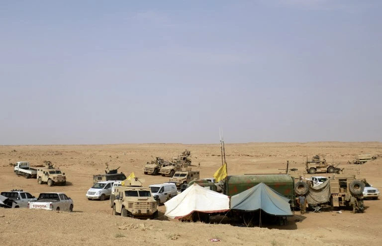 Daesh kills 60 US-backed fighters in eastern Syria