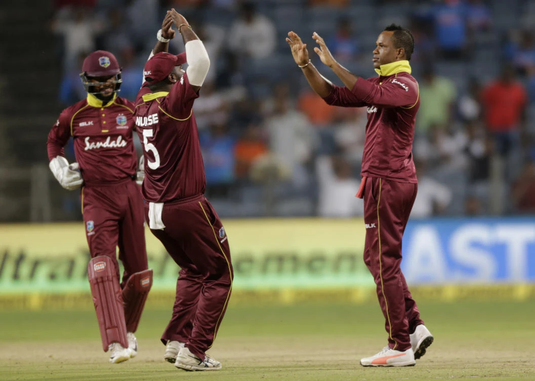 Shai Hope, Ashley Nurse help West Indies to win over India and series leveller