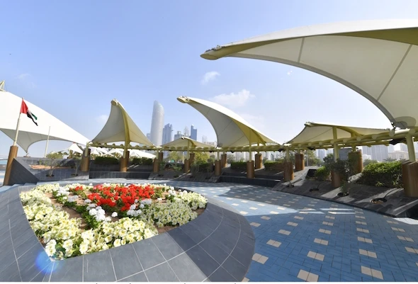 Abu Dhabi public garden wins world’s best park award