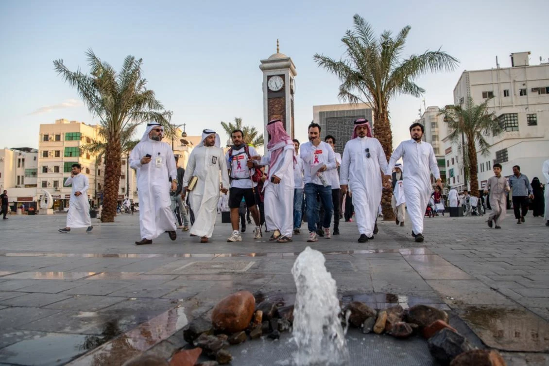Yasser’s milestone falls in line with the month of October’s breast awareness campaign and Sunbulah’s Walk for Her #امشي_عشانها initiative. (Supplied)
