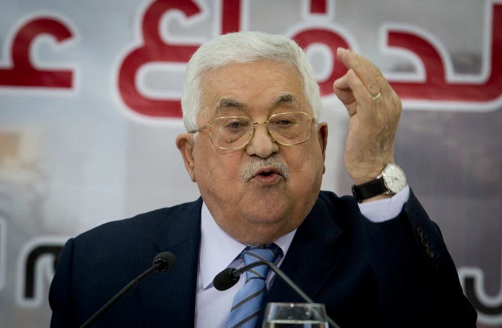 Palestinian President Mahmoud Abbas has said he fears that the US is planning a proposal that would offer the Palestinians limited statehood in the Hamas-controlled Gaza Strip and some autonomy in parts of the Israeli-occupied West Bank. (AP)