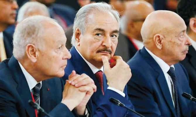 Libyan commander Haftar to attend Sicily conference, Italy says