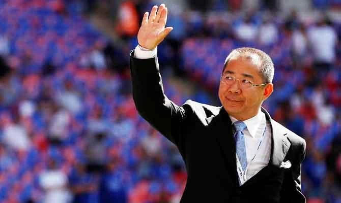 Leicester City soccer club owner, four others killed in helicopter crash