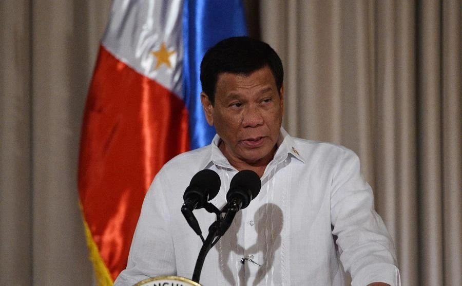 Duterte said the agency’s officials will be put on a “floating status.” (AFP)