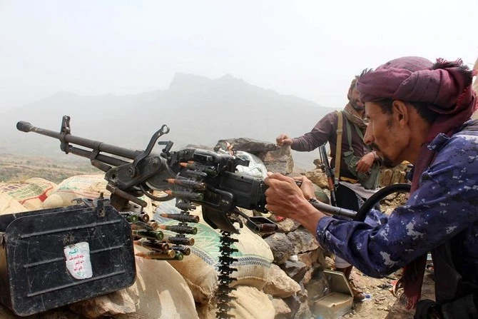 More than 40 militias were killed and others wounded in violent clashes. (File photo: AFP)