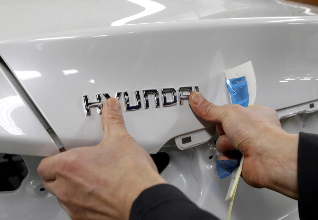 Hyundai said the deal was canceled because “financing is not complete.” (File/Reuters)