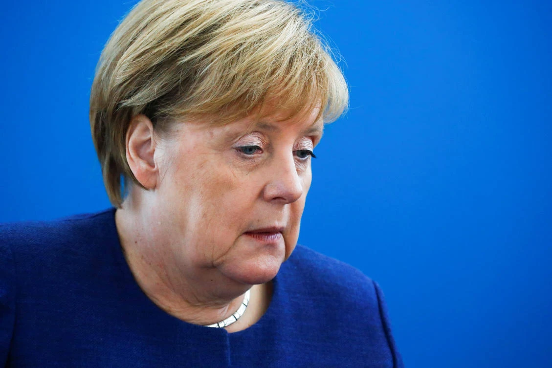 Merkel will not seek re-election as CDU party chair