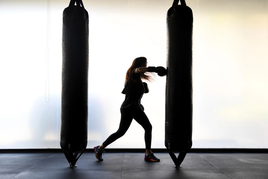 Halah Al-Hamrani out to land a knockout punch for women in the boxing ring