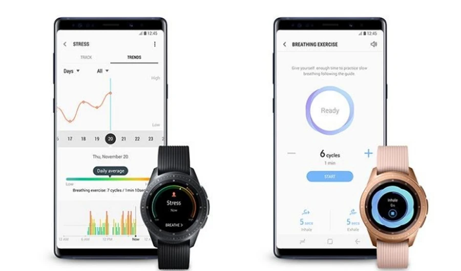Samsung Health 6.0 is more intuitive, interactive, personalized and easier to navigate.