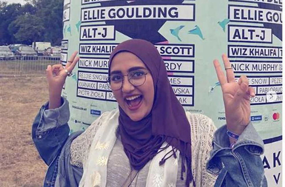 Sarah Abou El-Khair suggested NASA hold a barbecue by ultilising the blast of fire from a rocket launch. (Social Media)