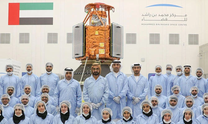 KhalifaSat: Made in the UAE, launched into space