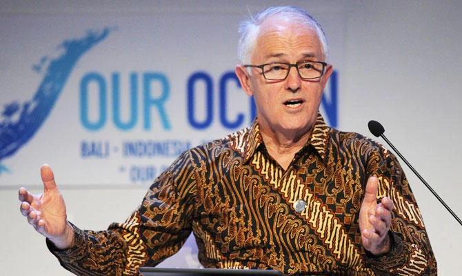 Australia’s ex-PM warns Jerusalem move would worry Indonesia