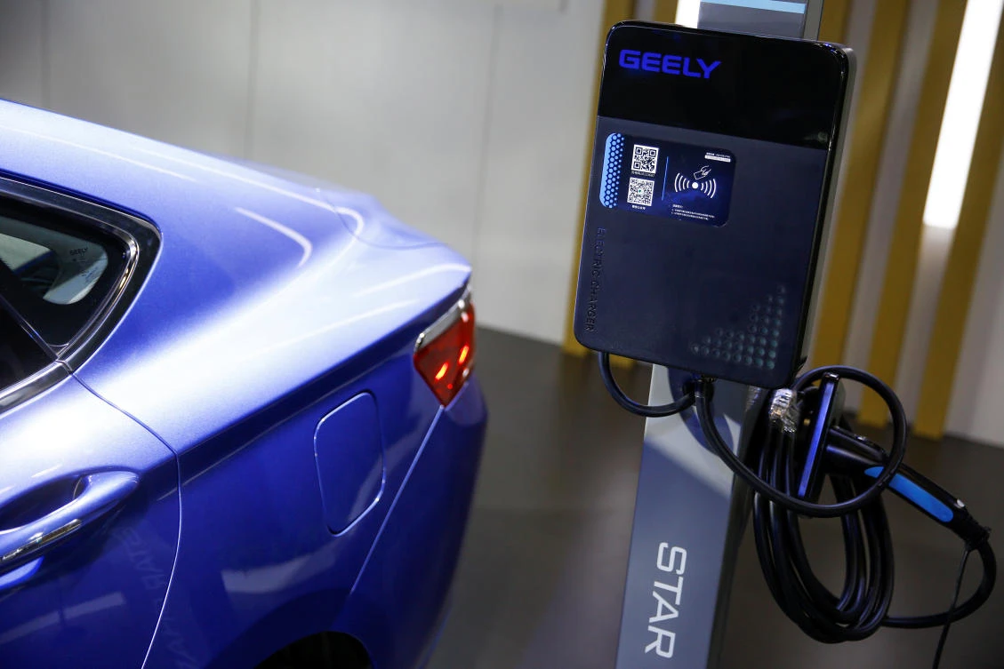 The rise of electric vehicles is expected to result in peak demand for products like diesel and gasoline within coming years. (Reuters)