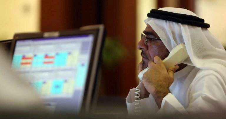 The Arab stock exchanges suffer from a lack of liquidity as shareholders tend to keep hold of their stocks rather than trading them, Ahmed Saleh Al-Marhoon, the director-general of the Muscat Securities Market, said. (AFP)