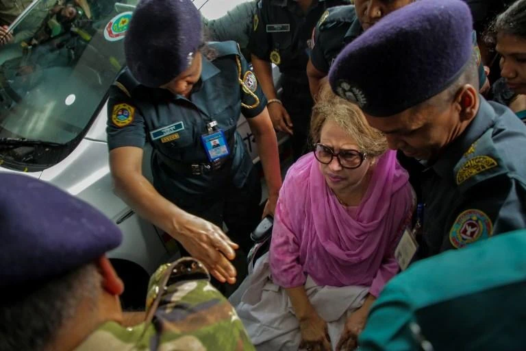 Bangladesh court doubles jail term for opposition leader