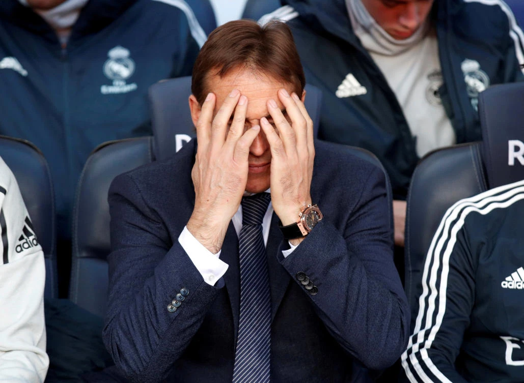 Real Madrid axe Julen Lopetegui after thrashing at hands of Barcelona