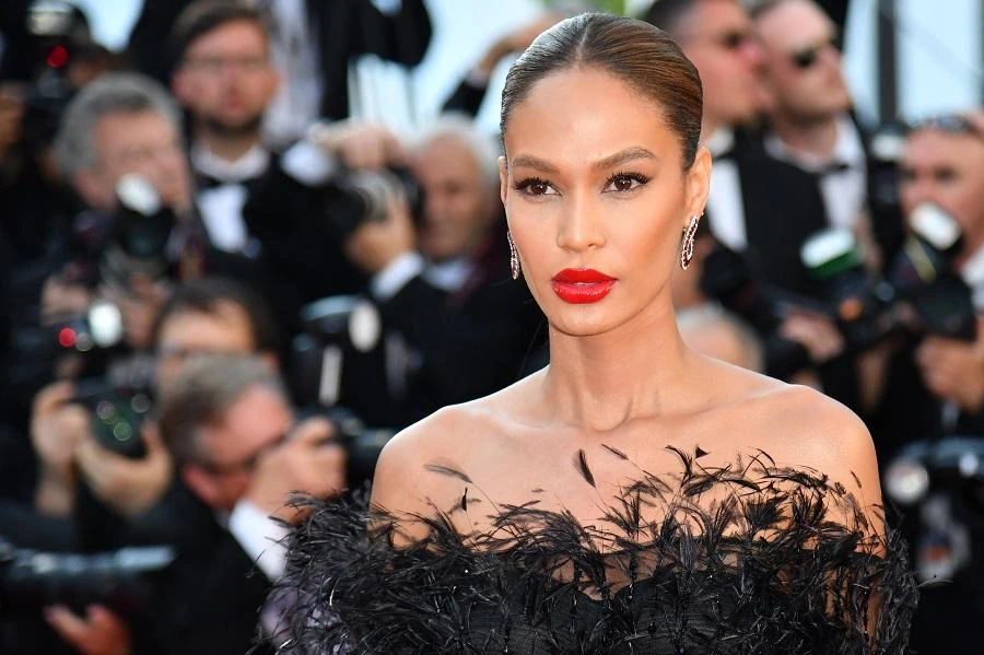 Puerto Rican supermodel Joan Smalls visited Abu Dhabi. (File photo: AFP)