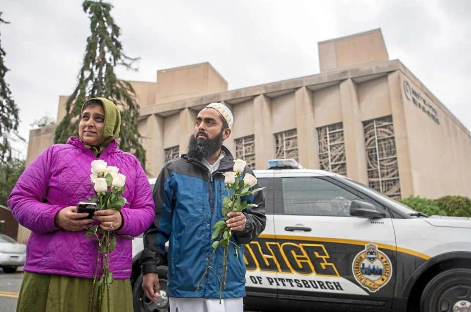 A Muslim American group raised over $170,000 to help those affected by the mass shooting at a synagogue in Pittsburgh. (File/AP)