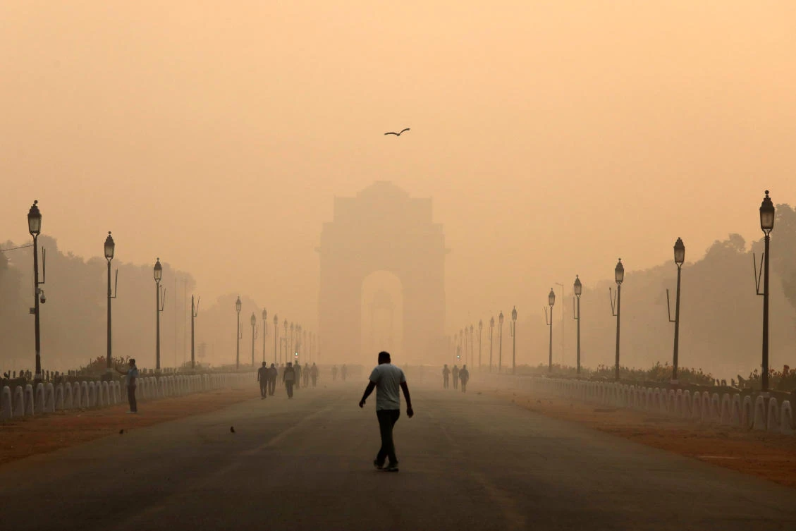The most recent air pollution data from the World Health Organization released in March this year gave India the dubious distinction of having the world’s ten most polluted cities. (Reuters)