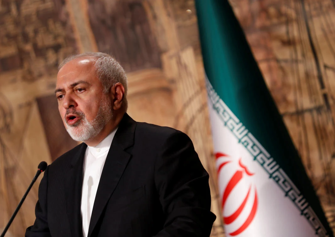 Iran’s Foreign Minister Zarif said “Americans have not achieved their goals by imposing illegal sanctions against Iran.” (File/Reuters)