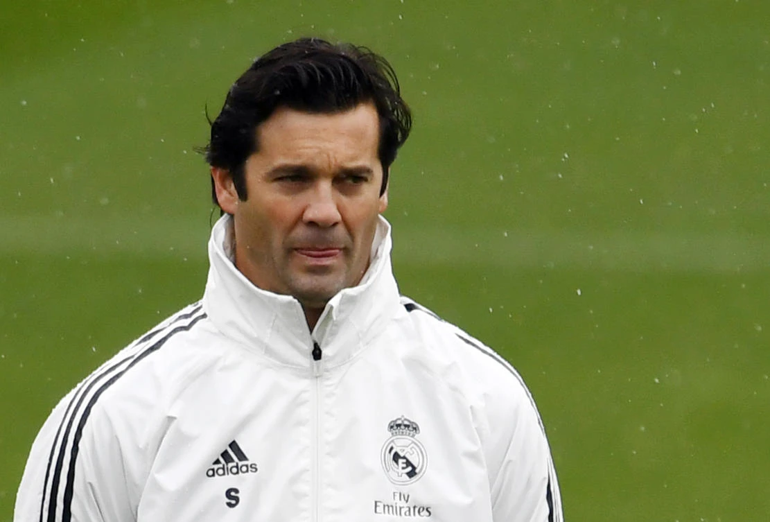 Santiago Solari open to idea of becoming permanent Real Madrid boss