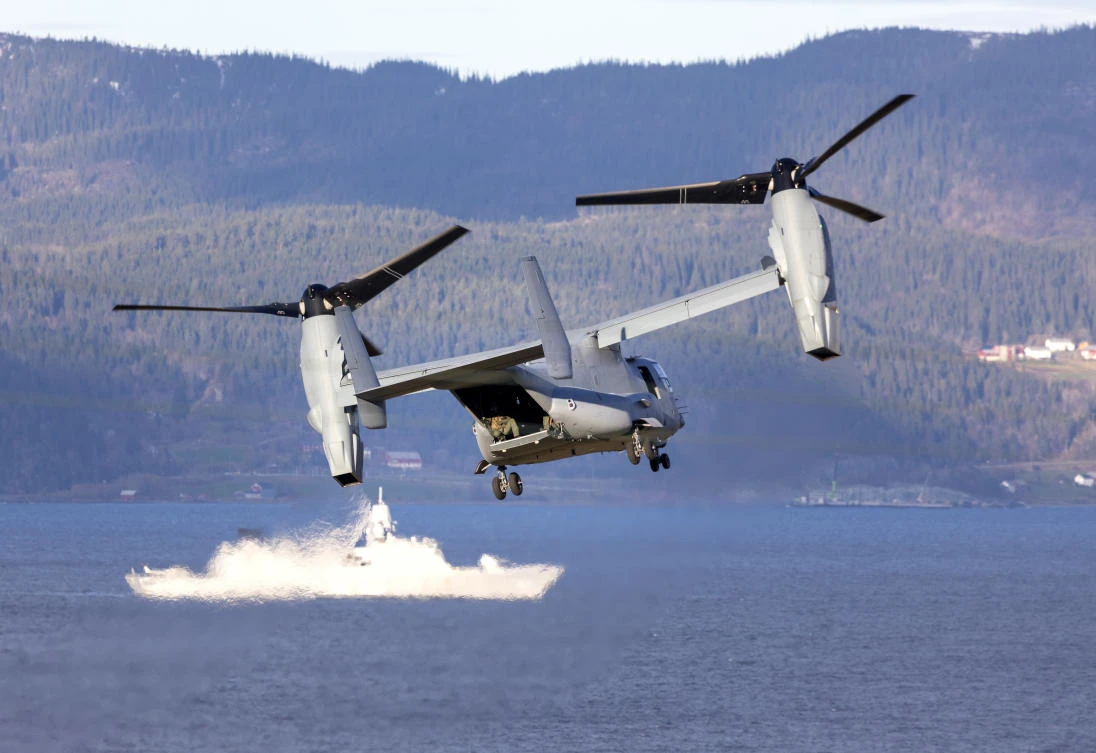 Military action during the NATO led military exercise in Trondheim, Norway, Tuesday Oct. 30, 2018. (NTB scanpix via AP)