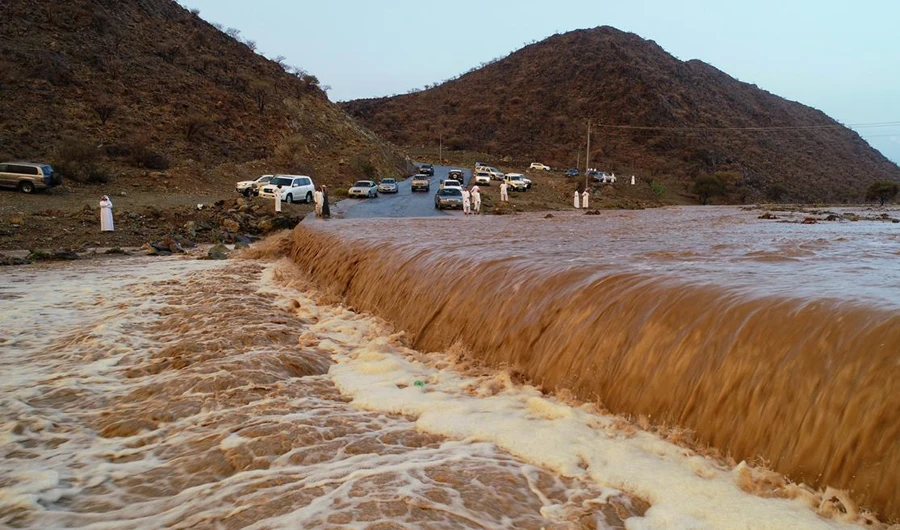 Severe weather in Saudi Arabia kills 14