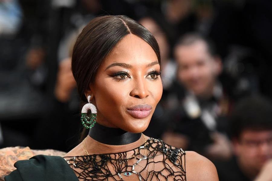 Naomi Campbell poses at the 71st edition of the Cannes Film Festival in Cannes. (AFP)