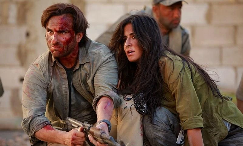 Political thriller Phantom starred Saif Ali Khan and Katrina Kaif and was partly shot in Lebanon. (Photo courtesy: IMDB.com)