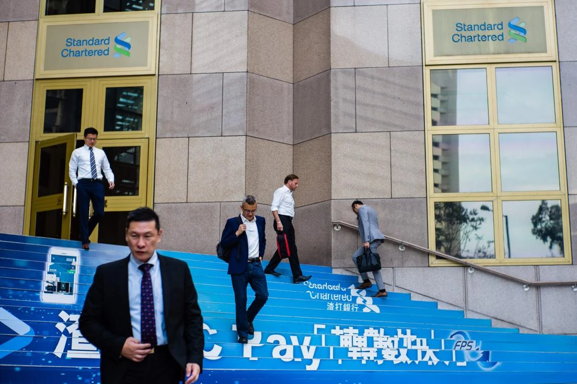 StanChart signals gloom on escalating US-China trade war