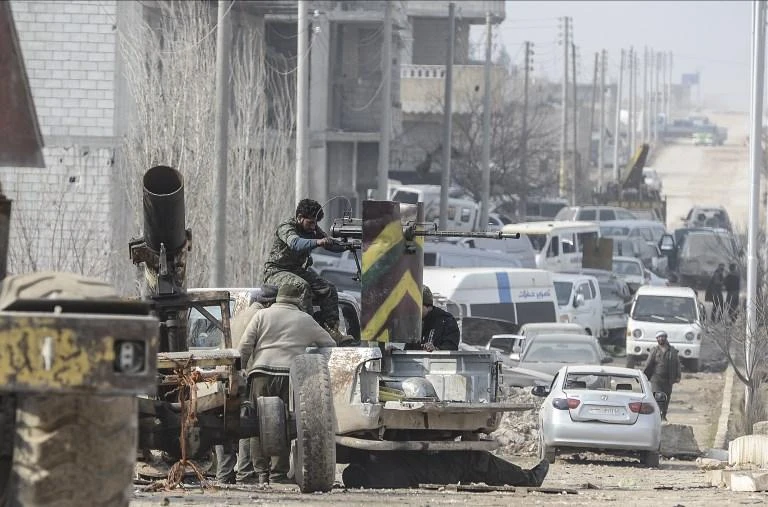 Turkish attacks in Syria prompt SDF to halt to fight against Daesh