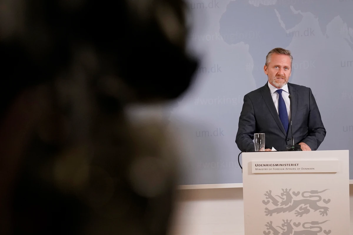 Danish Foreign Minister Anders Samuelsen previously recalled its ambassador to Iran after it accused Tehran of plotting a foiled 'attack' in Demark. (AFP)