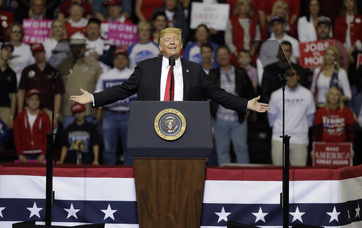 The US is re-imposing sanctions against Iranian crude exports on Nov. 5 as part of Donald Trump’s efforts to force Tehran to accede to a more restrictive deal on curbing its nuclear program. (AP Photo)