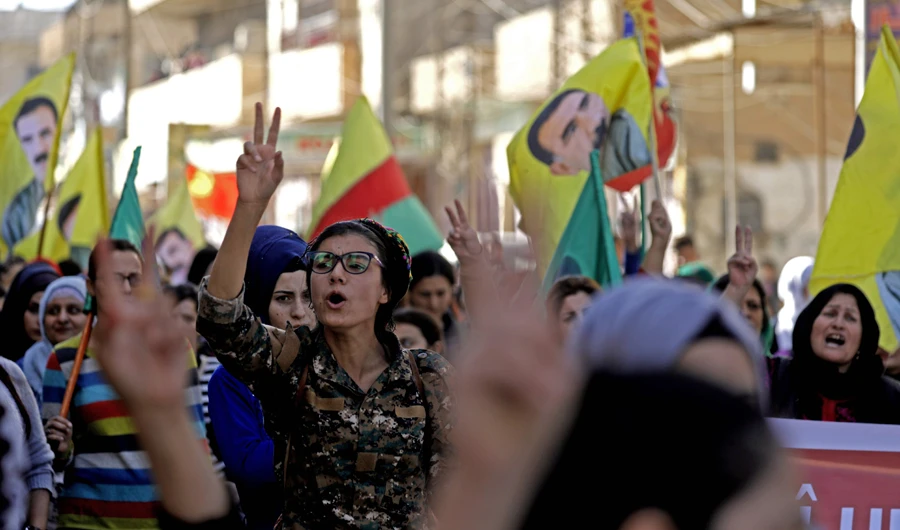 PKK is designated a terrorist organization by Turkey, the US and the EU. (AFP)