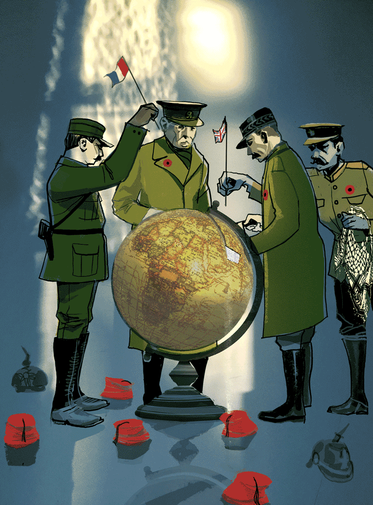 Middle East’s post-First World War challenges have never gone away